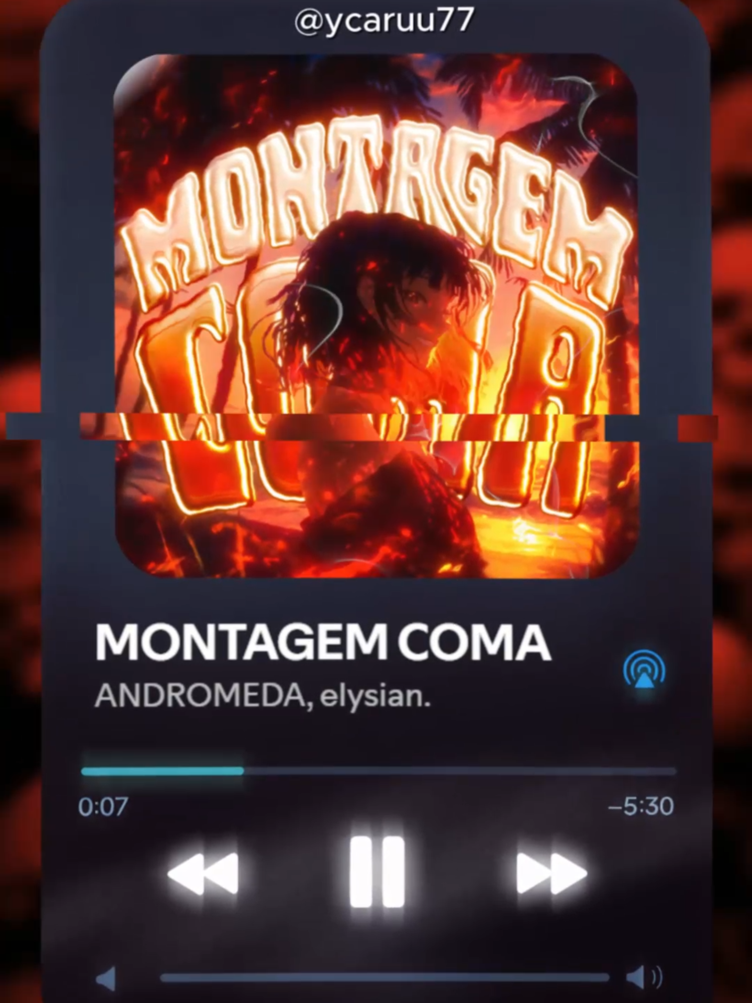 Song: MONTAGEM COMA | 𝐒𝐩𝐨𝐭𝐢𝐟𝐲 𝐩𝐥𝐚𝐲𝐥𝐢𝐬𝐭 𝐥𝐢𝐧𝐤 𝐢𝐧 𝐛𝐢𝐨! | #musica #edit #funk #phonk #vibesss #slowedsongs #songlyrics #aveeplayer #fyp #musicas #🎧 #myedit #phonk_music #bassboosted #bass #trend #playlist #spotify
