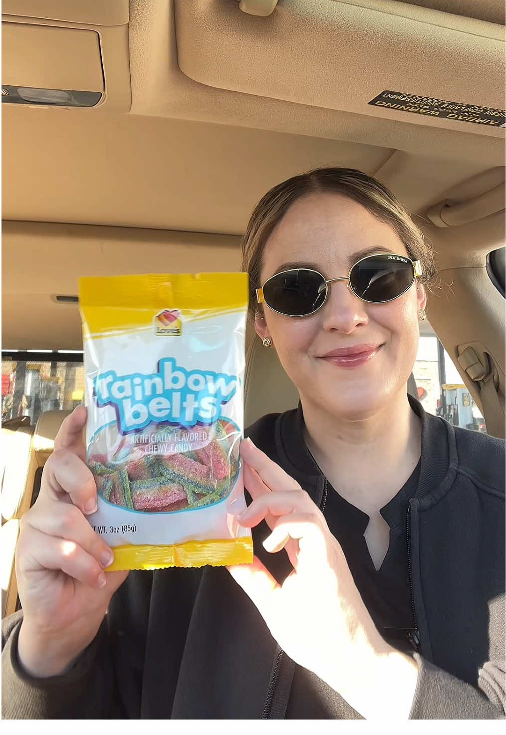 Come with me to @Love’s Travel Stops to grab a little sweet treat 💛🍬 #Vlog #dayinthelife #lovestravelstops #sweettreat #candy 