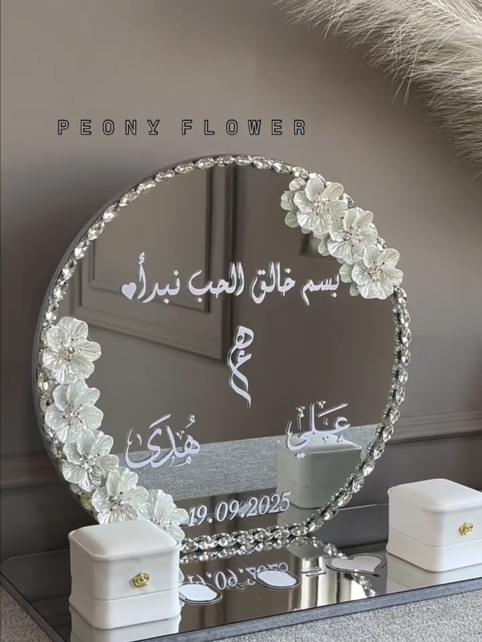 - تصميم صينية محابس على طلبك💍✨ - ⁠مصدرك الأول والأعلى جودة في توفير صواني الخطوبة بأفخر الDesign's في لبنان🇱🇧💯 للطلب تواصل: 81229155🇱🇧 Delivery all over🇱🇧 #bride #خطوبة #عروس #صينية_خطوبة #اكسبلور_explore 
