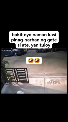bkit nmn hnde hinatid sa my pinto nlang Yan tuloy ng yari Kay ateng🤭🤭🤭😂😂😂