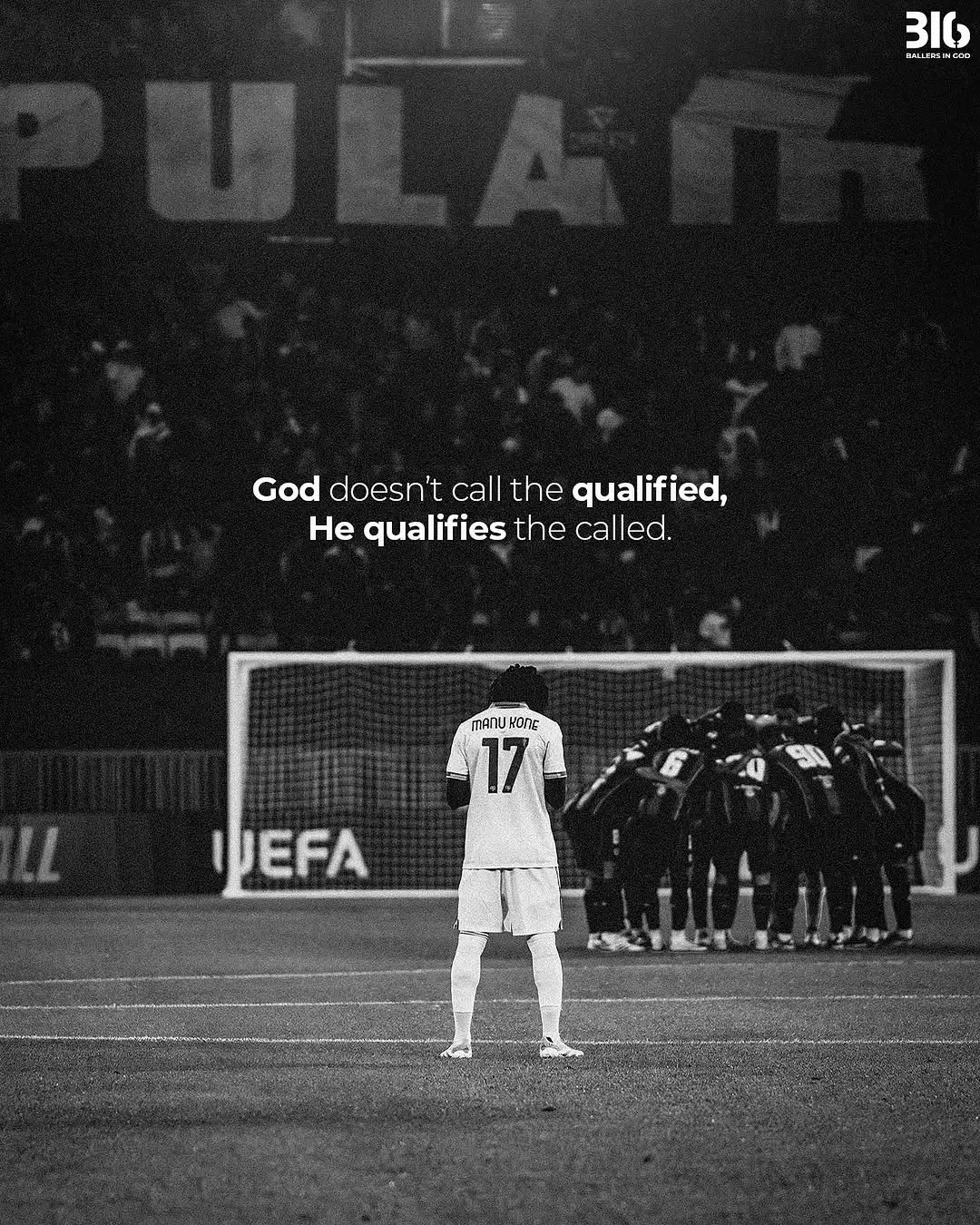 You don’t need to have it all together before God can use you. He isn’t looking for the most talented, the strongest, or the “most qualified.” He’s looking for those who are willing to say yes. God equips those He calls. If He’s chosen you, He will strengthen you, prepare you, and give you everything you need to fulfill your purpose.   “Not that we are sufficient of ourselves to think of anything as being from ourselves, but our sufficiency is from God.” 2 Corinthians 3:5 (NKJV) #BallersinGod #christianity #jesus #faith 