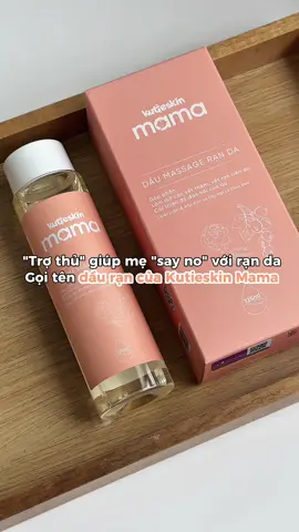 Trợ thủ giúp mẹ SAY NO với rạn - KUTIESKIN MAMA #kutieskinmama #hellobeautifulmom #dauran #randa 