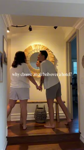stop lying to yourself about airbnbs (we all know the best vacation homes can be booked through them and are always going to be cozier than a hotel room)  if you’re looking to plan a Florida vacation in the Fort Lauderdale area, I cannot recommend staying in Wilton Manors enough! We stayed at Casa Nomada Retreat and the boho neutral earthy vibes were everything. it’s always nice having MORE space than you need so you can spread out and really relax on vacation 🌴  so what do you think…ready to book your stay?!  📍 Casa Nomada Retreat Wilton Manors, FL ##airbnbfinds##floridavacation##couplesvacation##airbnbsuperhost##airbnbtips@@airbnb