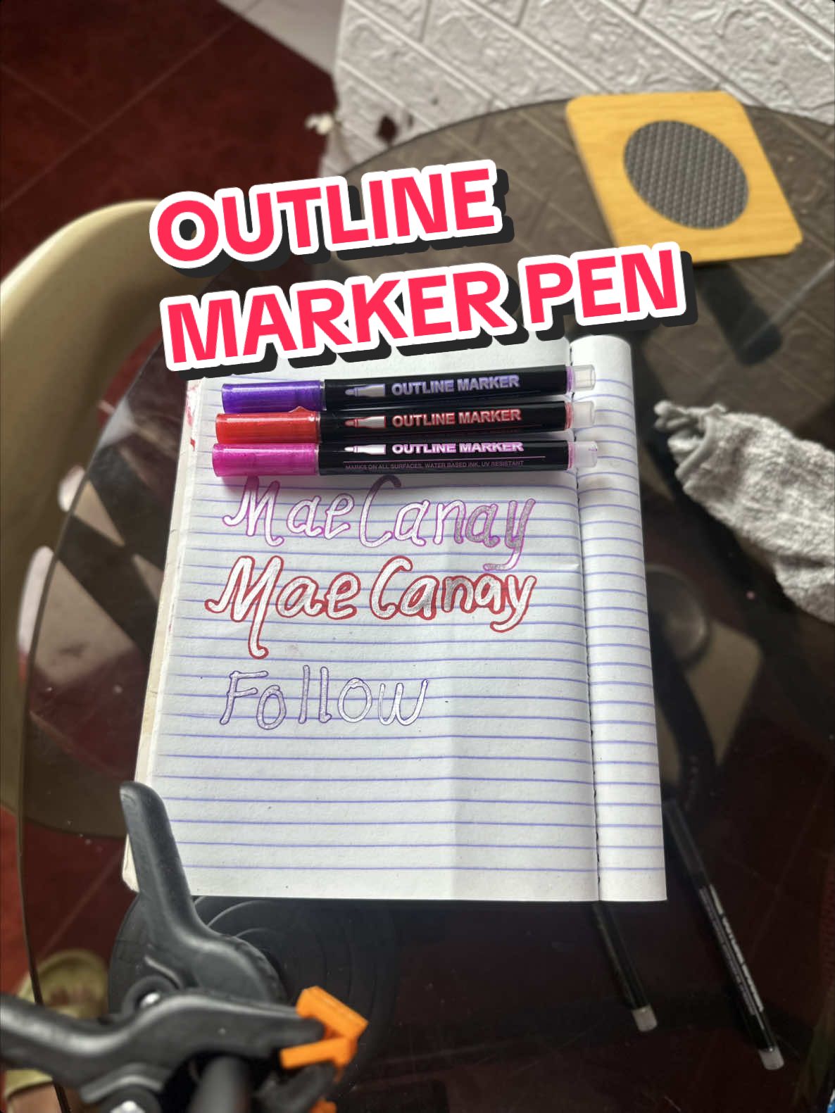 •	Outline marker pen 	•	Double line marker 	•	Metallic outline pen 	•	Glitter outline marker 	•	DIY calligraphy pen 	•	Hand lettering marker 	•	Scrapbook marker 	•	Craft marker pen 	•	Journal outline pen 	•	Art supply marker 	•	Dual color pen 	•	Self-outline pen 	•	Calligraphy marker pen 	•	Stationery must-have 	•	Drawing & doodle pen #OutlineMarker #DoubleLinePen #StationeryFinds #TikTokMadeMeBuyIt #MarkerArt        
