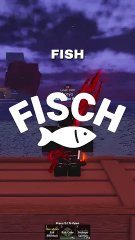 Evil pitchfork in Fisch! | Roblox Fisch #viral #fyp #fisch #roblox #robloxfisch 