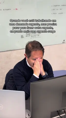 Tudo é urgente #urgencia #fyp #alperman @Ricardo Alper  
