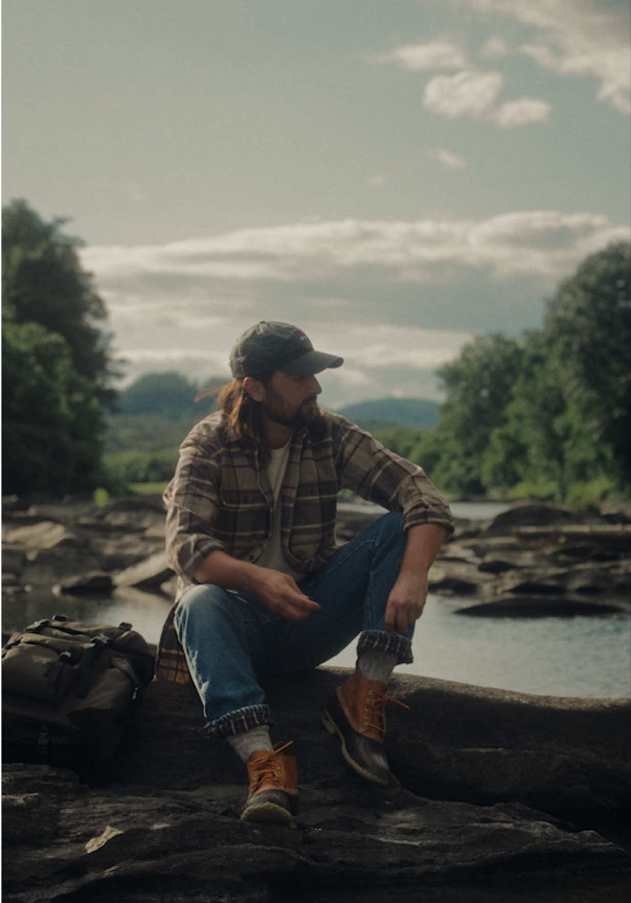 Dropped some fresh looks with @llbean for fall. Check out the new Northern Attitude collection at llbean.com. #LLBeanxNoahKahan