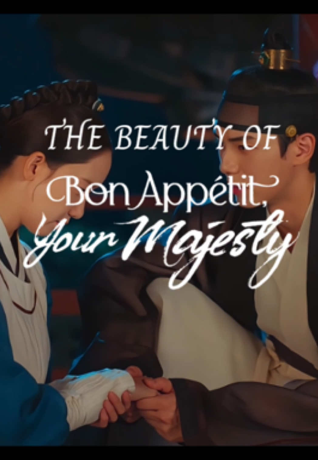 I always love the historical drama aesthetic! #bonappetityourmajesty #thebeautyof #yoona #leechaemin #fyp 