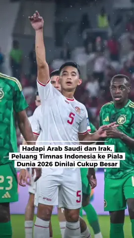 Hadapi Arab Saudi dan Irak, optimis Timnas Indonesia bisa punya peluang besar menuju Piala Dunia 2026.  #berita #timnasindonesia #erickthohir