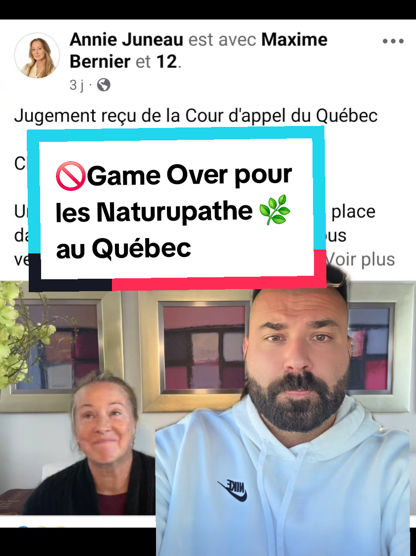 #magiefondvert 🚫Game Over pour les Naturupathe 🌿 au Québec 