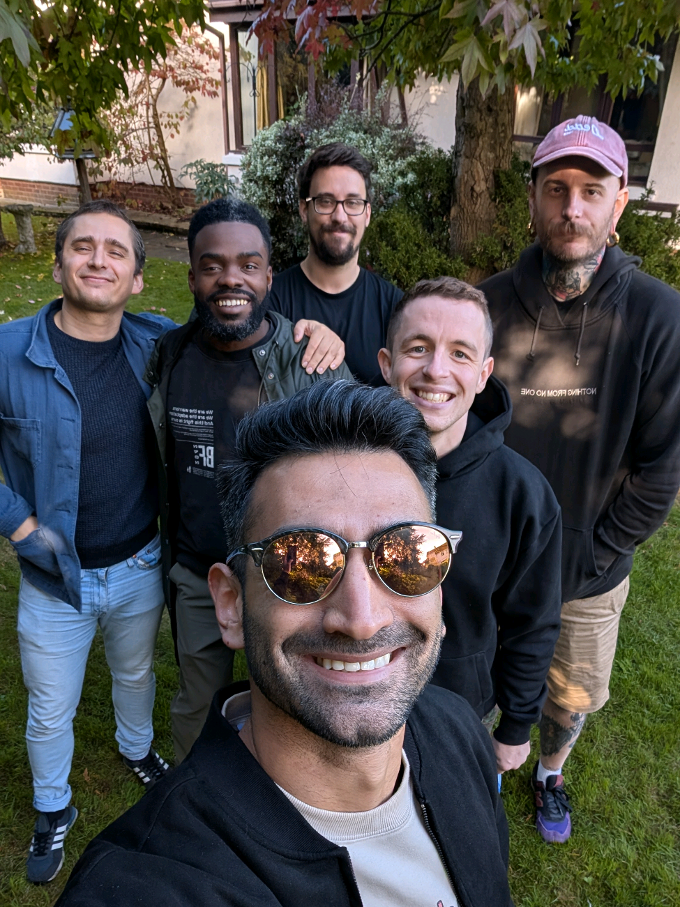 lads weekend away to paint Warhammer together Josh @OmegonEdge set up this whole thing to go away to the lake district for a while weekend  just to paint. these guys were all super top level miniature painters and it was INCREDIBLE seeing them in action and learning from them  I can't wait for the next one! go follow: @David Burke Miniatures  #warhammercommunity #lads 