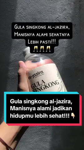 Gula singkong al-jazira,  Manisnya yg alami tanpa bikin worry! #gulasingkongaljazira #gula #pemanisalami #fyp #aljazira 