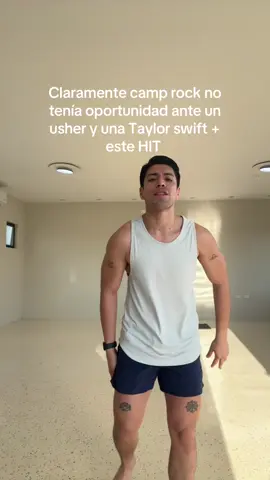 Te entiendo tes yo también hubiera dejado a Camp rock para irme a Camp star 