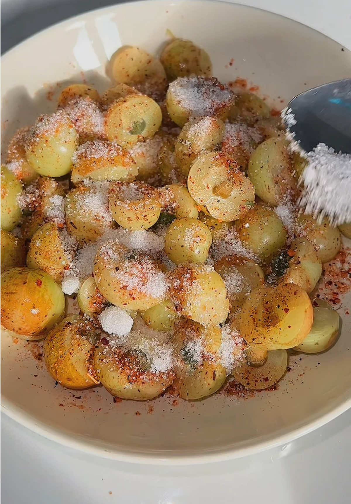 Ê quả mắc kham này ăn hay phết #mukbang #tiktokfood #mackham #mackhamngot #food 