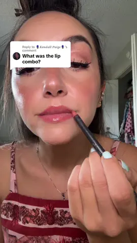 Replying to @🪻𝑲𝒆𝒏𝒅𝒂𝒍𝒍 𝑷𝒂𝒊𝒈𝒆🪻  Lip Combo @Maybelline NY @maccosmetics 