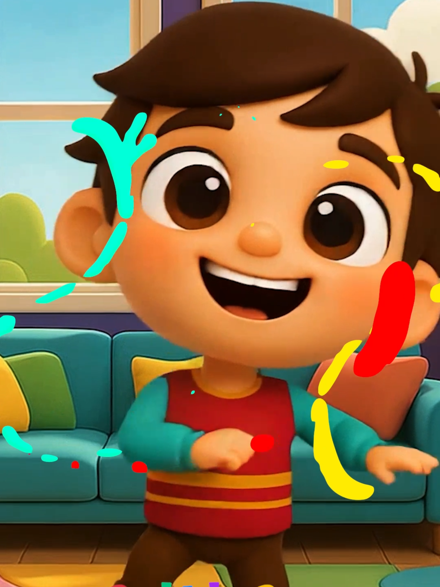 أغنية تعليم الألوان بالعربية والإنجليزية للصغار 🎨✨ Teaching Colors in Arabic & English for Kids 🎨✨. أغنية الألوان للأطفال 🎨✨  🎤 مرحبًا! استمتعوا بأغنية الألوان المرحة مع جنى والأصدقاء!  في هذه الأغنية، سيتعلم الأطفال الألوان الأساسية مثل الأحمر، الأصفر، الأخضر، والأزرق باللغتين العربية والإنجليزية، من خلال لحن شيّق وكلمات سهلة الحفظ. مثالية لتعزيز المفردات وتطوير اللغة عند الصغار بطريقة ممتعة وتفاعلية! 🧒👧📚  👇 لا تنسوا الاشتراك في القناة لمزيد من الأغاني التعليمية الممتعة! 🎶  #أغنية_الألوان #تعليم_الألوان #تعلم_الألوان #أغاني_الأطفال #تعليم_اللغة_العربية #ألوان_للأطفال #جنى_والأصدقاء #أغاني_تعليمية #تعليم_ممتع #تعليم_الأطفال #تعليم_ثنائي_اللغة Colors Song for Kids – Learn with Jana and the Friends! 🎨✨  🎤 Join Jana and the Friends for a colorful and fun learning experience!  In this bilingual song, kids will explore basic colors like red, yellow, green, and blue in both Arabic and English, with catchy tunes and simple lyrics. Perfect for young learners to grow their vocabulary and enjoy the beauty of both languages through music! 🧒👧📚  👇 Don’t forget to subscribe for more joyful educational songs! 🎶  #ColorsSong #LearnColors #ArabicForKids #KidsSongs #FunLearning #JanaAndTheFriends #EducationalSongs #ArabicAndEnglish #PreschoolLearning #KidsEducation #BilingualLearning #Arabic_education,#Bubble_Bee_edutainment,#أغاني ـالأطفال,#أغاني_تعليمية,#بابل بيي,#بابل بيي للتعليم الترفيهي,#تعليم_الأطفال,#تعليم_الأطفال_الإمارات,#تعليم_الأطفال_في_السعودية,learn arabic for kids,learn arabic,تعلم الالوان للاطفال,تعلم الالوان بالعربية,تعلم الالوان بالانجليزية,learn colors for kids,learn colors in arabic song,learn colors in arabic and english,red yellow green blue,قناة طيور الجنة,nasheed for kids,قناة بيبي الفضائية,learn arabic for beginners