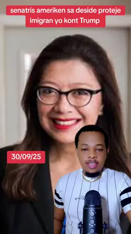un senatris ameriken kanpe pou imigran yo#zunitvBackup 