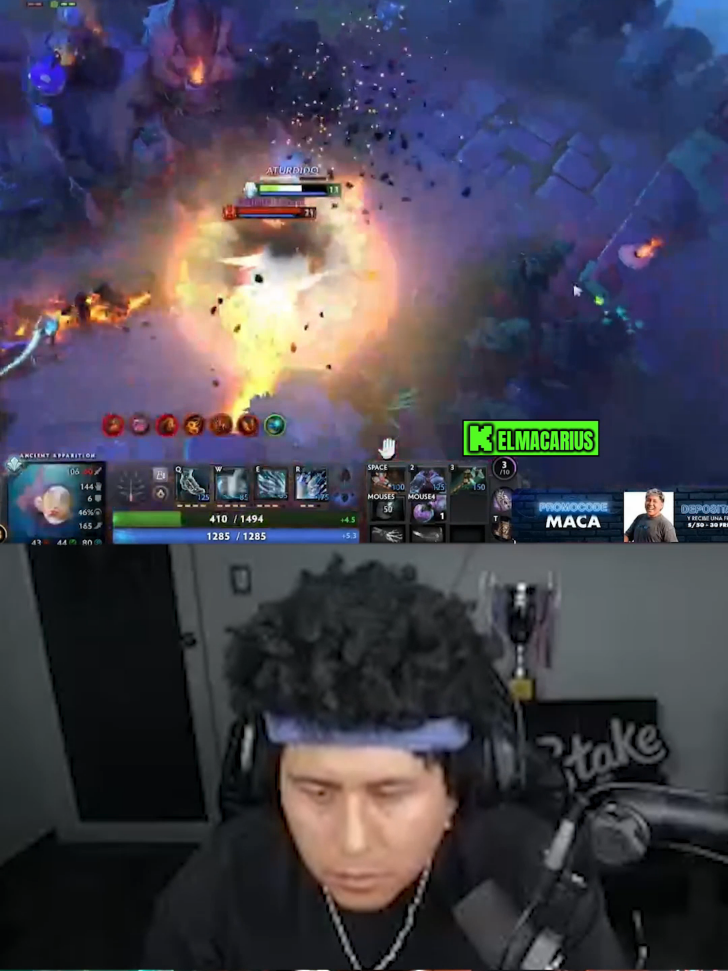 QUE ASI SE WARDEA AHORA?😆#tododoto #bebaarmy #sideral #SIDERALDOTA #smashdota #dotaclips #tiktokperu #peruviandoto #macarius #kick #dota2 #elzeein #fypツ #dots #zeinternacional #parkerdota2 #scofielddota2 #wisperdota2 #benjazdota #buti