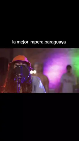 la mejor rapera paraguaya #paraguay #dobletempo #metrica #bit #rap 