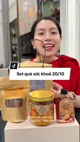 Món quà ý nghĩa hơn cả là món quà chăm sóc sức khoẻ #quatang20_10 #settracamque #ngocngannga #quatangcogiao #quatangme 