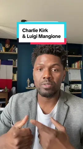 Charlie Kirk & Luigi Mangione