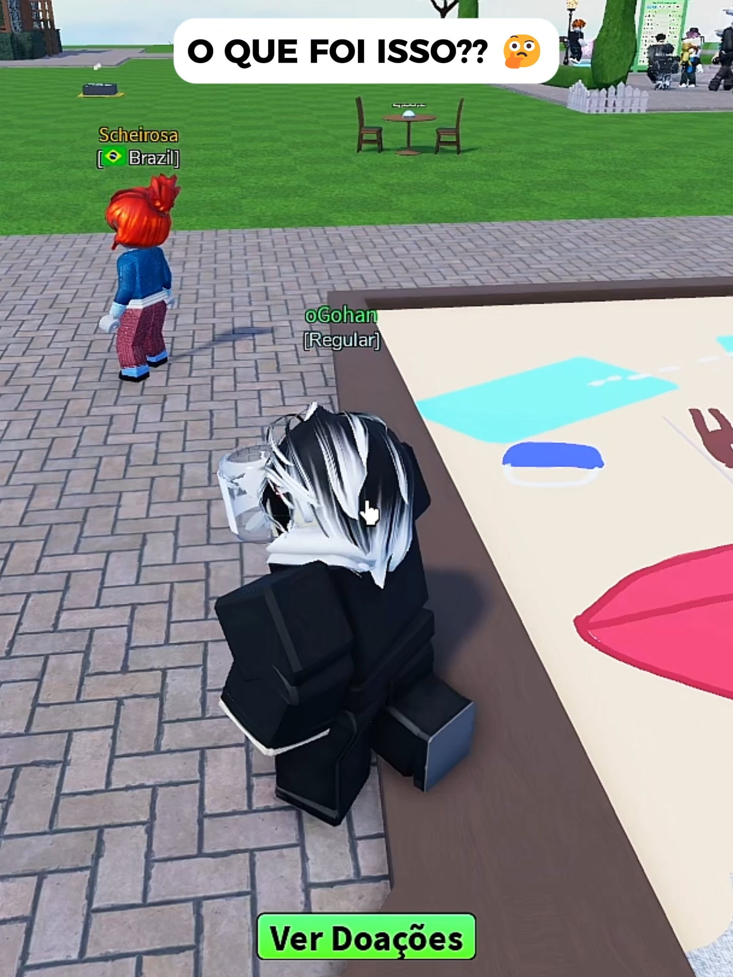 Não acredito que ela falou isso!!! 🤔 #robloxfyp #gameplay #troll #funny #comedia #trolagem #engraçado #meme #streamer #fakelive #fyp #prank #robloxedit #robloxgames #robloxgirl #robloxtiktok #robloxbrasil #memesbr #robloxmemes #humor