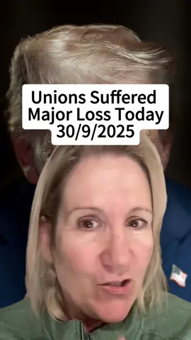 Trump’s allies & fake Dems just sided against unions 😡✊ Workers’ rights like overtime pay & bargaining power are on the line. Don’t forget who’s really fighting for you. #UnionStrong #WorkersRights #ProtectUnions #LaborRights #Resist    