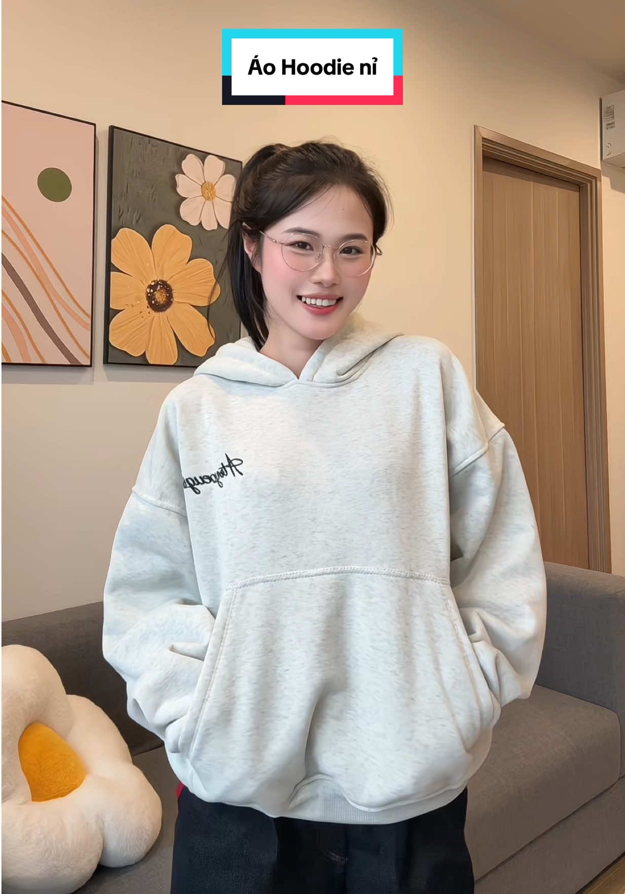 Rủ ny mặc đôi đi nèee  #aohoodie #linhlanlan 
