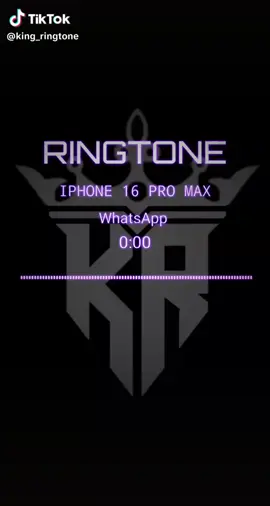 nada dering Iphone 16 promax