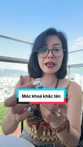 Móc khoá khắc tên #nguyetviettel #tiktokshop #xuhuong #mockhoa 