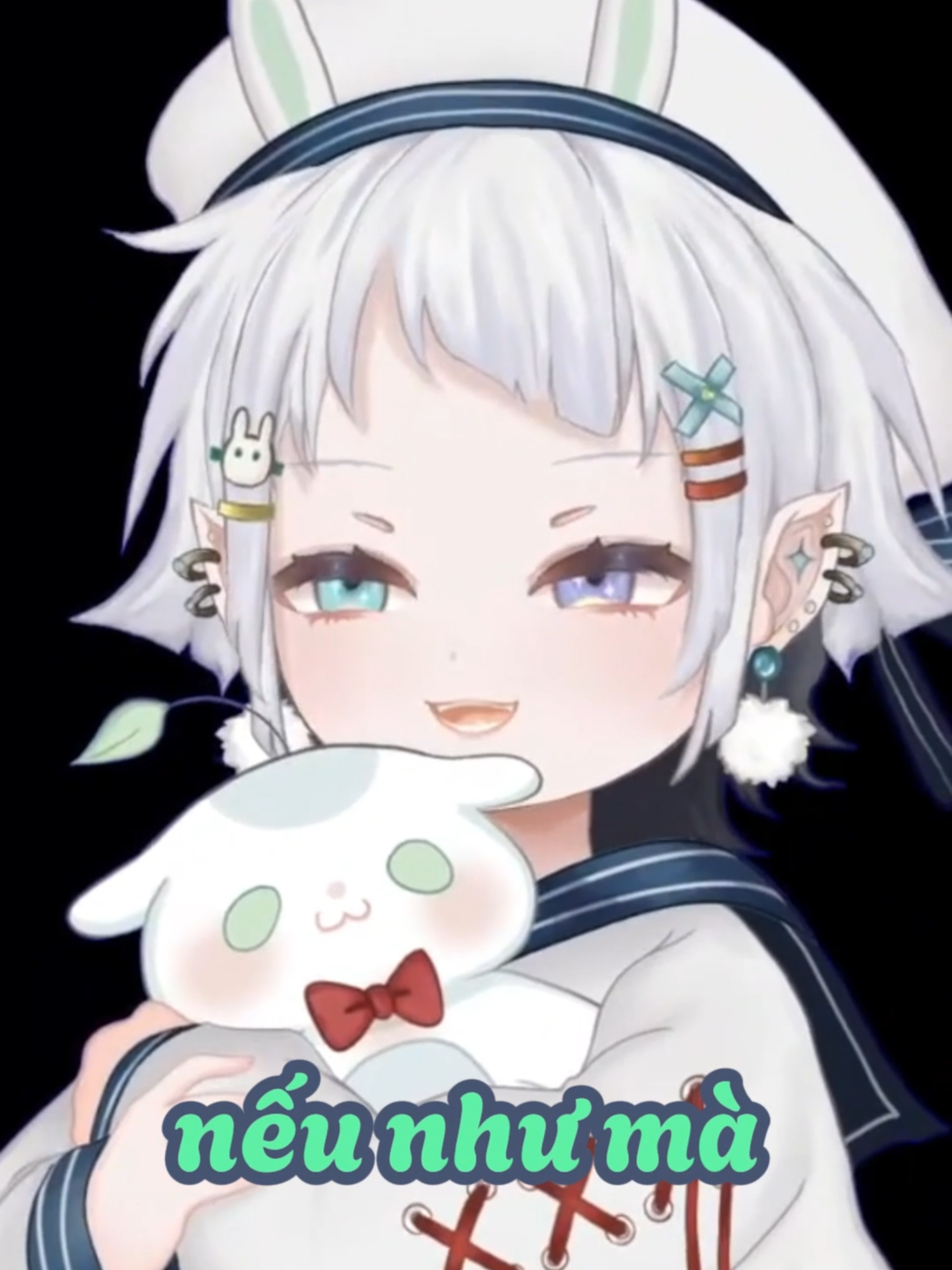 Nụ cười của chị gái miền bắc #fyp #vtuber