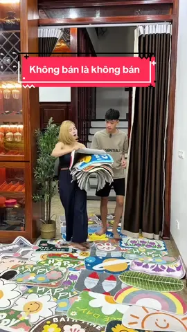 Không bán là không bán #xuhuong2025 #thinhhanh #thamchan #thamchanlongcuu #thamdecor 