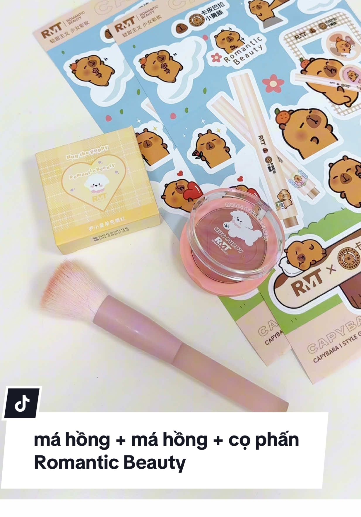 Hồi đợt tui mua là không được dị đâuuuu, mấy bà thấy deal này là hời hơn tui rồi á 🥺🥺🥺 #mahong #mahongramnang #mahongromantic #romanticbeauty #makeup 
