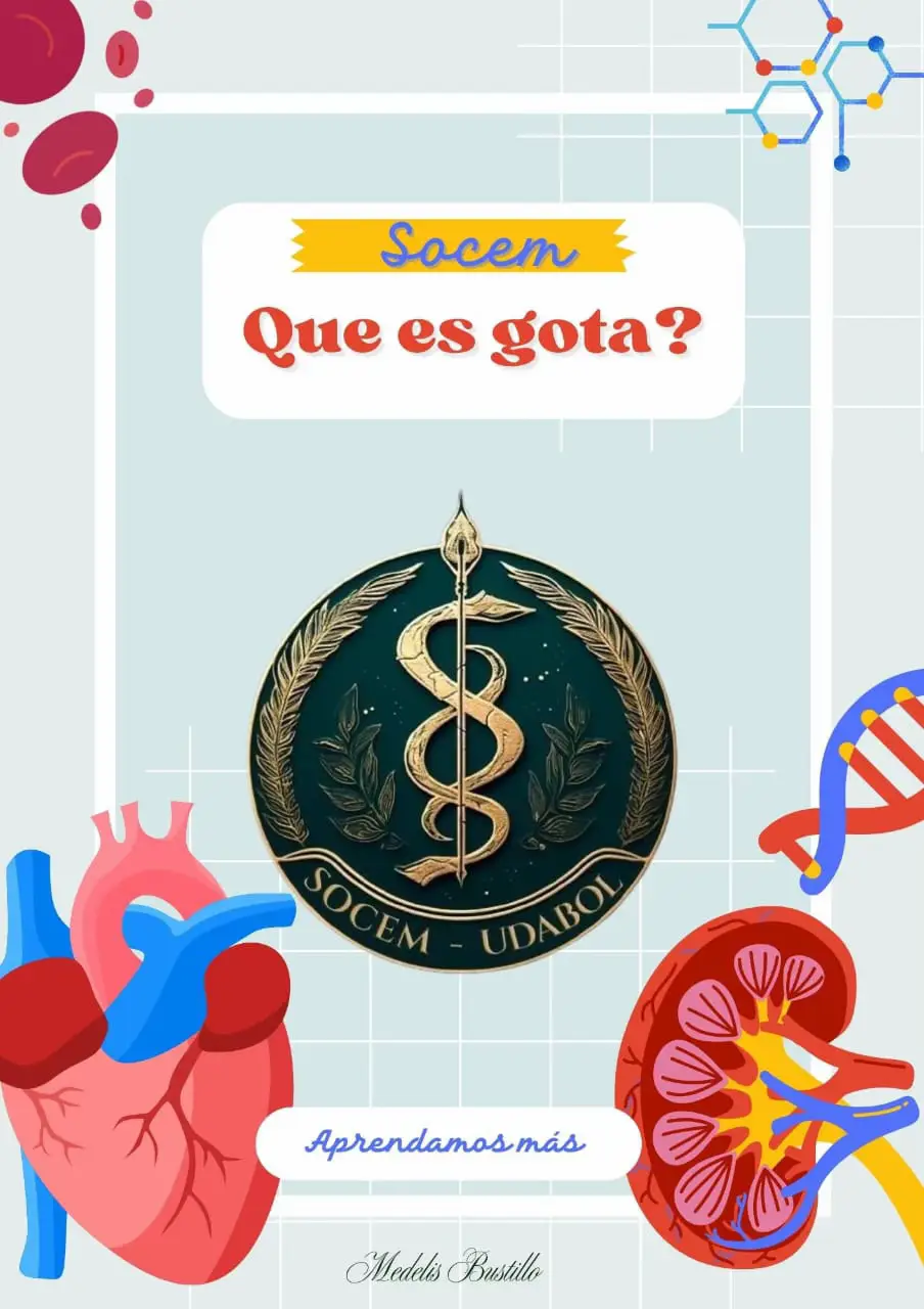 ¡Descubre la verdad sobre la gota! 🤕💡 Dolor agudo, ácido úrico y más... 👨‍⚕️ #Gota #Medicina #SOCEM #Salud