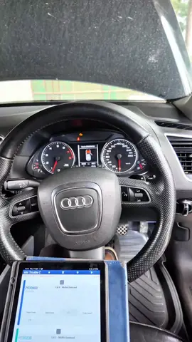 Audi Q5 detailed Diagnosis in our garage