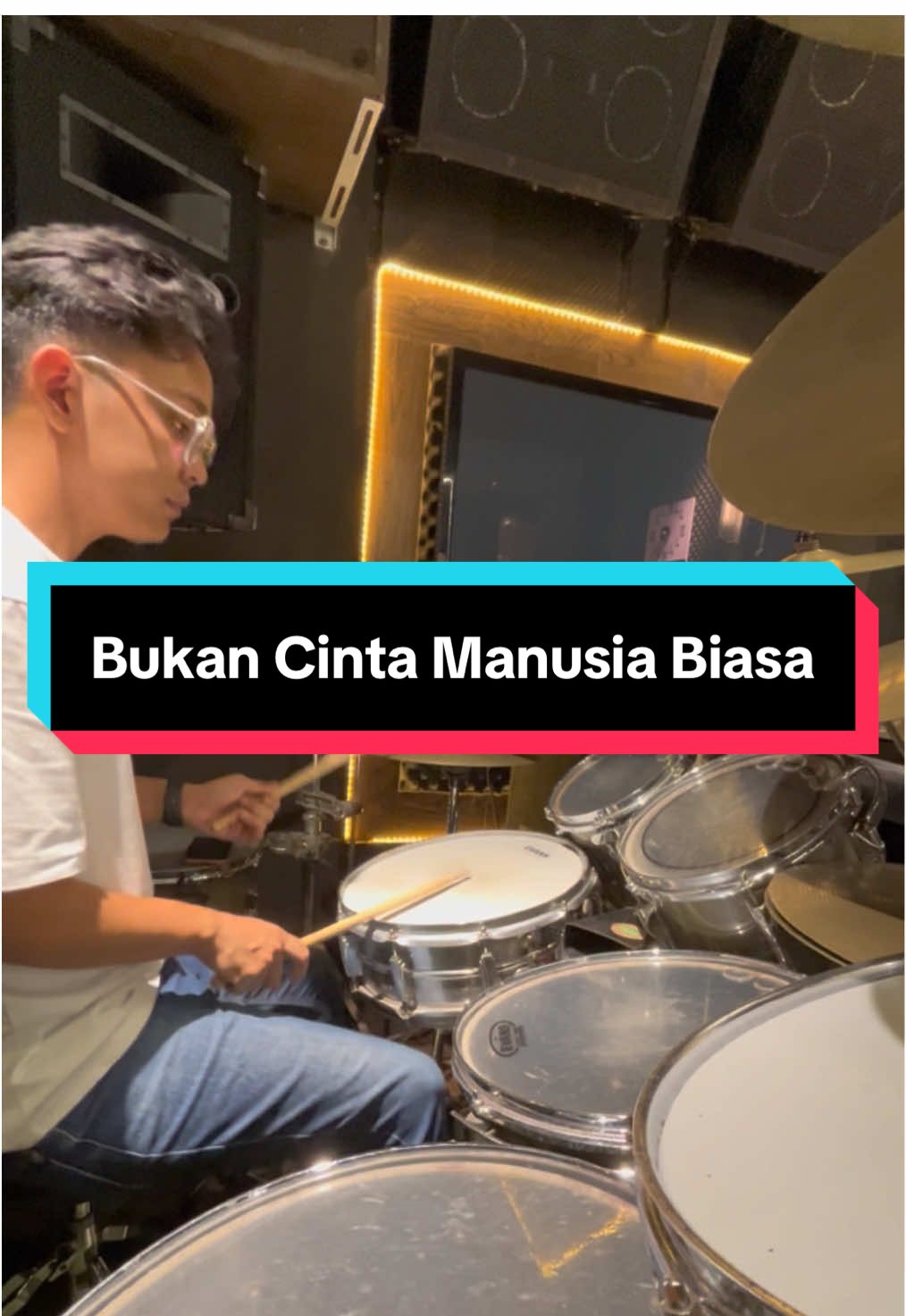 Bukan Cinta Manusia Biasa #drums #drumcover #music #dewa19 #bukancintamanusiabiasa 