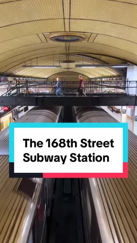 Kinda Interesting Things #204: The 168th Street Subway Station If you take the 1 train to Washington Heights, beneath the intersection of Broadway and St. Nicholas Avenue, you’ll step out into one of New York City’s most dramatic transit hubs. This is the 168th Street Subway Station.  Back in 1906, this station opened as part of the IRT—New York’s very first subway line. Engineers blasted through solid rock to carve a tunnel nearly 100 feet below street level, making it one of the deepest stops in the city. Because of that depth, the only way to reach the 1-train is by elevator—a feature that was installed from the start and was an uncommon convenience in the early 20th century. The station is a blend of Beaux-Arts elegance and utilitarian design, proving that public infrastructure can be both functional and artful. Sources: “The 168th Street Subway Station” (United States Department of the Interior National Park Service, 2004) “The IRT Subway System Underground Interior” (Landmarks Preservation Commission, 1979) “168th Street Subway Station Renovation Reveals Historic Details” (Untapped New York, 2016) “The Beaux-Arts arch deep beneath 168th Street” (Ephemeral New York, 2019) #nyc #nychistory #DidYouKnow #LearnOnTikTok 