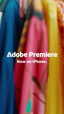 Say hello to #Premiere for mobile, now live in the Apple App Store! Download the app today to unlock:  👉 Access to #AdobeStock's millions of assets  👉 @adobefirefly integrations, delivering custom sound, image, and video assets  👉 All the fine-tuning controls you need for final export, including Enhance Speech, subtitling, and 4K support   What will you create?