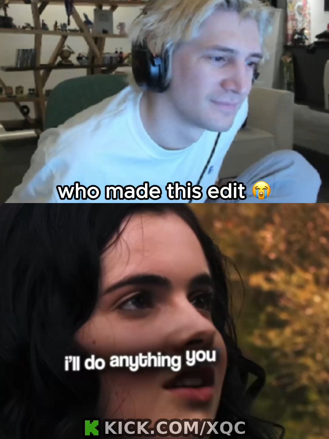 who made this edit 😭 #xqc #dexter