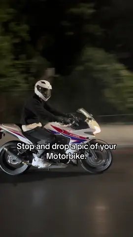 I’m waiting to see yours. #motorcycle #fyp #cbr #s1k #h2r 
