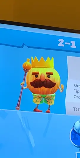 How cute are the onion king and Kevin 😭😂 #overcooked #overcooked2 #switch #game #cute 