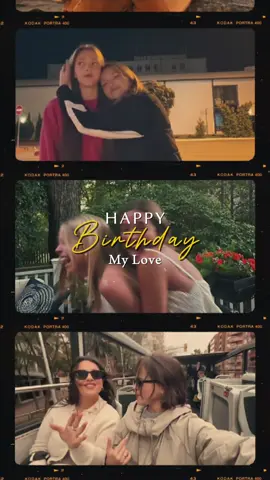 October - Happy Birthday, My Love | month scroll friendship photo video dump template #october #happybirthday #birthday #friendship #CapCut 