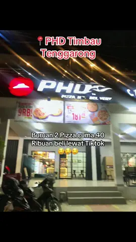 Cara Order : 1. Klik Lokasi 📍 2. Pilih menu 🤤 3. Lakukan pembayaran lewat Dana 📱, GoPay atau Akun virtual lainnya 4. Scan kode QR yang muncul di kasir ❤️ 5. Nikmati pesanan anda 🍕🥯🍦🥤 Jangan lupa follow & saved video ini biar ga ketinggalan promo voucher  #phd #pizzahut #pizza #timbau #tenggarong 