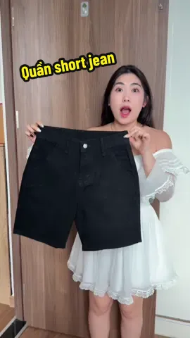 Quần short jean #quanshortjeannam #quanjeannam #quanjeanngan #thoitrangnam 