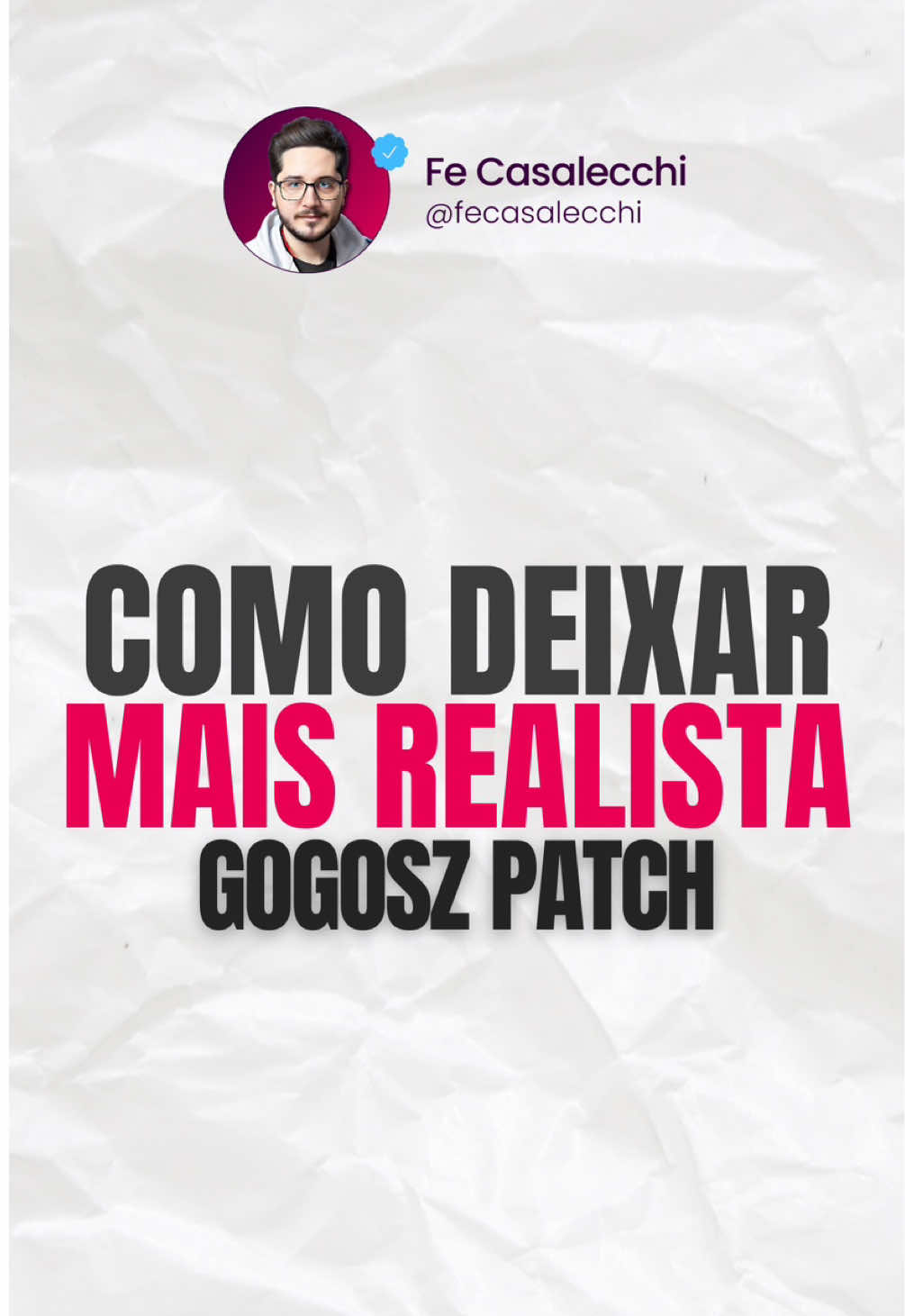 🚨 Como deixar o Gogosz Patch mais REALISTA! Eu configuro dessa forma, tirando o radar (mapinha) e os nomes embaixo, pra ficar como se fosse uma transmissão de TV. 👉🏻 Se você quiser comprar, tudo que eu indico está sempre disponível no único link do meu perfil!