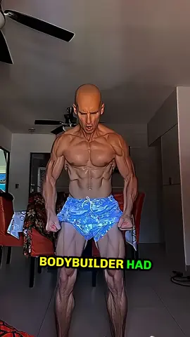 This Bodybuilder Has 0% Body Fat 😳 How?! #sports