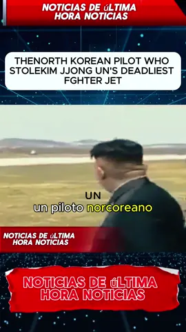 Piloto norcoreano roba un caza y huye a Estados Unidos en busca de libertad #CoreaDelNorte #Piloto #Fuga #Caza #EstadosUnidos    