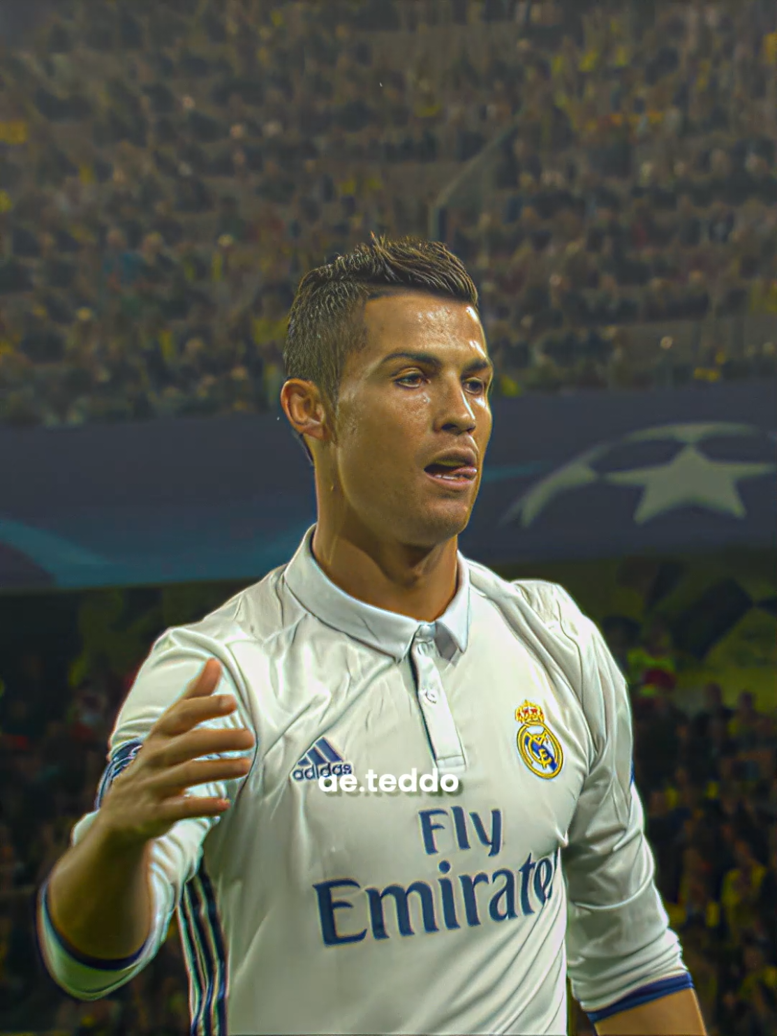 Ronnyyy🤩😍 | If you want to edit like me, DM me! | #ronaldo #fyp #haircut #portugal🇵🇹 #realmadridfc 