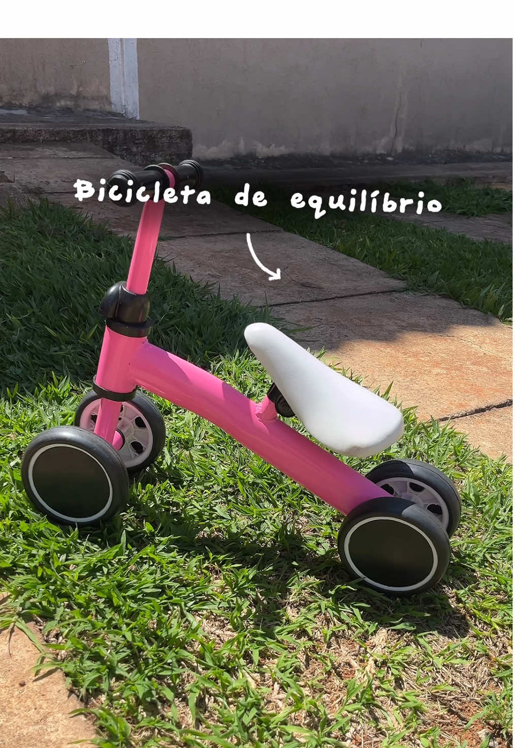 Comente “bicicleta” que te mando o link 🔗  #bicicletadeequilibrio #bicicletainfantil #bicicletasempedal #maternidade 
