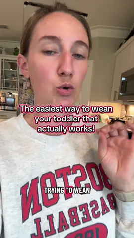 Hope this helps some mamas struggling to wean 🙏🏼 I know the struggle!! 